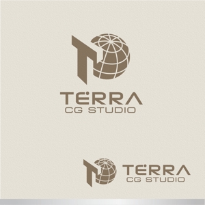 forever (Doing1248)さんの「TERRA CG STUDIO」のロゴ作成への提案