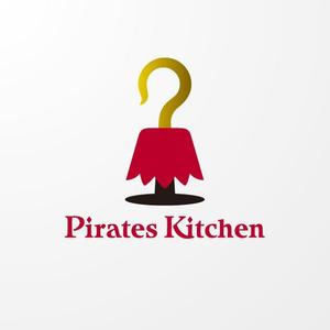 ＊ sa_akutsu ＊ (sa_akutsu)さんの「Pirates Kitchen」のロゴ作成への提案