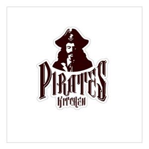 井上芳之 (Sprout)さんの「Pirates Kitchen」のロゴ作成への提案