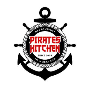 tensgraphic (tensgraphic)さんの「Pirates Kitchen」のロゴ作成への提案