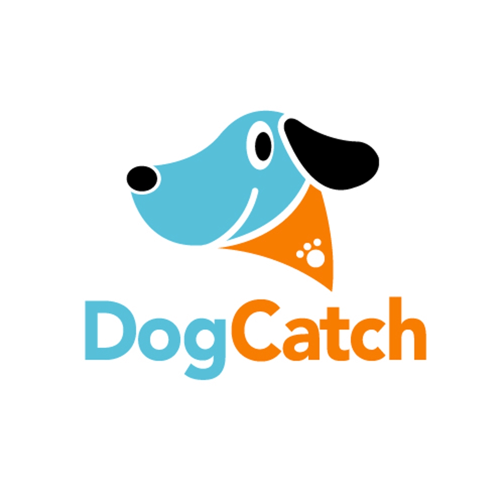 Amanekuさんの事例 実績 提案 犬グッズブランドロゴマーク制作 Dogcatch様は クラウドソーシング ランサーズ