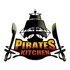 pongoloid studio (pongoloid)さんの「Pirates Kitchen」のロゴ作成への提案