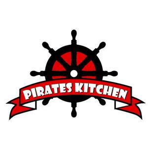 yoko45yokoさんの「Pirates Kitchen」のロゴ作成への提案