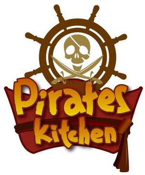 北澤勝司 (maido_oo_kini)さんの「Pirates Kitchen」のロゴ作成への提案