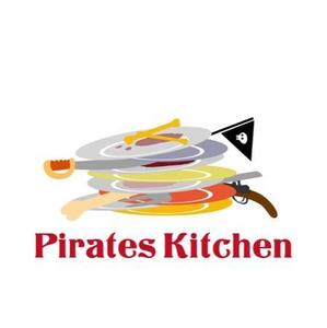 Dbird (DBird)さんの「Pirates Kitchen」のロゴ作成への提案