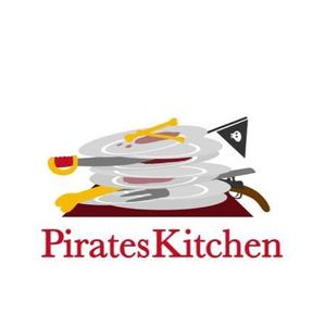 Dbird (DBird)さんの「Pirates Kitchen」のロゴ作成への提案