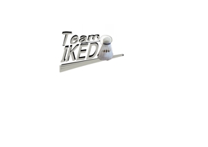 なかとう (hiroto1224)さんの日本初のプロバドミントン選手　「Team IKEDA」のロゴ作成への提案