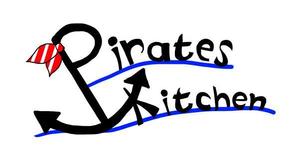 わさび (flap819)さんの「Pirates Kitchen」のロゴ作成への提案