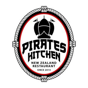 tensgraphic (tensgraphic)さんの「Pirates Kitchen」のロゴ作成への提案