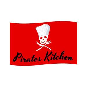 OFFICE K-PLUS (OFFICE_K-PLUS)さんの「Pirates Kitchen」のロゴ作成への提案