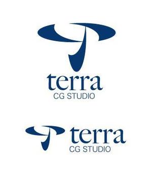 naka6 (56626)さんの「TERRA CG STUDIO」のロゴ作成への提案