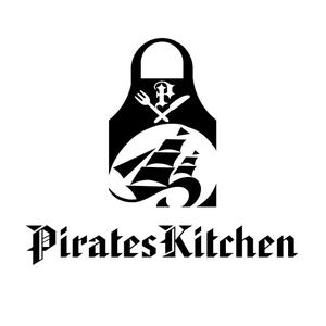 atomgra (atomgra)さんの「Pirates Kitchen」のロゴ作成への提案