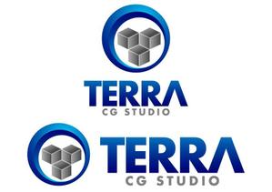 renamaruuさんの「TERRA CG STUDIO」のロゴ作成への提案