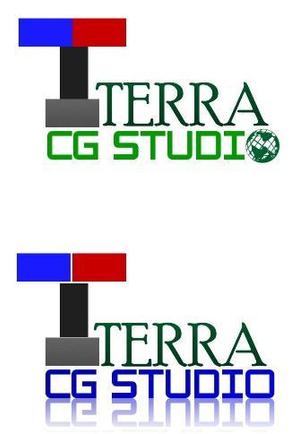 長香 (choukou)さんの「TERRA CG STUDIO」のロゴ作成への提案