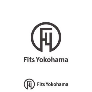 ティーケーエヌ (-TKN-)さんの「Ｆｉｔｓ横濱株式会社」のロゴへの提案