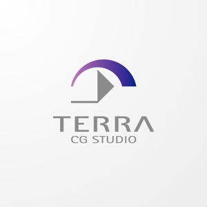 ＊ sa_akutsu ＊ (sa_akutsu)さんの「TERRA CG STUDIO」のロゴ作成への提案