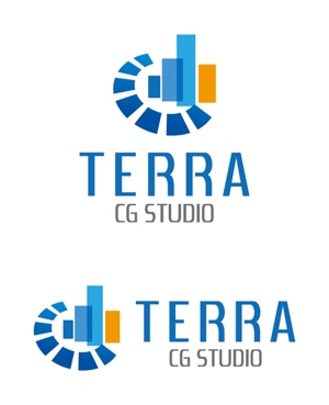 waami01 (waami01)さんの「TERRA CG STUDIO」のロゴ作成への提案