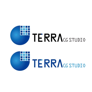 KANESHIRO (kenken2)さんの「TERRA CG STUDIO」のロゴ作成への提案