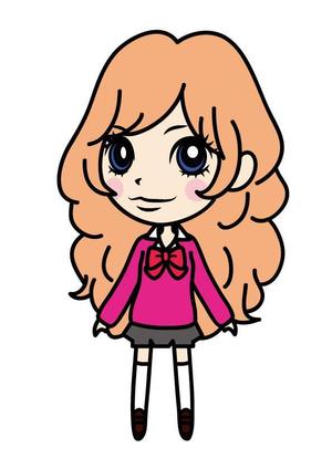 さんの女子校で愛されるキャラクターデザインを募集します！への提案
