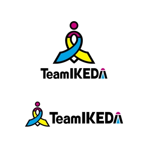 mismさんの日本初のプロバドミントン選手　「Team IKEDA」のロゴ作成への提案