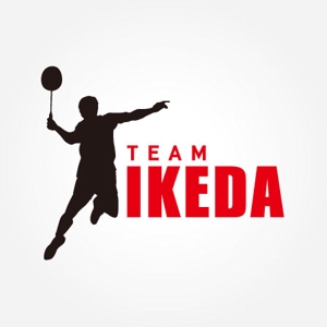 ranzowz (ranzo)さんの日本初のプロバドミントン選手　「Team IKEDA」のロゴ作成への提案