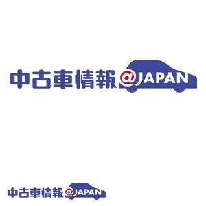 pongoloid studio (pongoloid)さんの中古車情報サイトのロゴ募集への提案