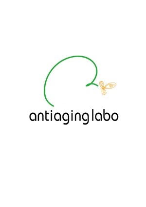 moritomizu (moritomizu)さんの「antiaginglabo」（社名）のロゴ作成への提案