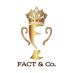 Creadさんの「FACT & Co.」の会社ロゴ（商標登録予定なし）への提案