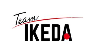 komagevaさんの日本初のプロバドミントン選手　「Team IKEDA」のロゴ作成への提案