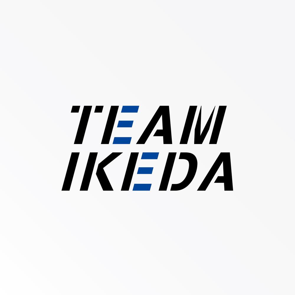 日本初のプロバドミントン選手　「Team IKEDA」のロゴ作成