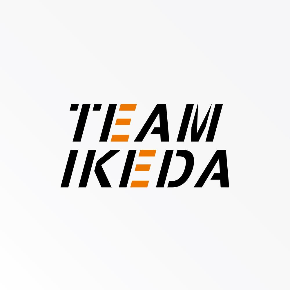 日本初のプロバドミントン選手　「Team IKEDA」のロゴ作成