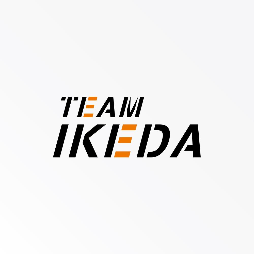 日本初のプロバドミントン選手　「Team IKEDA」のロゴ作成