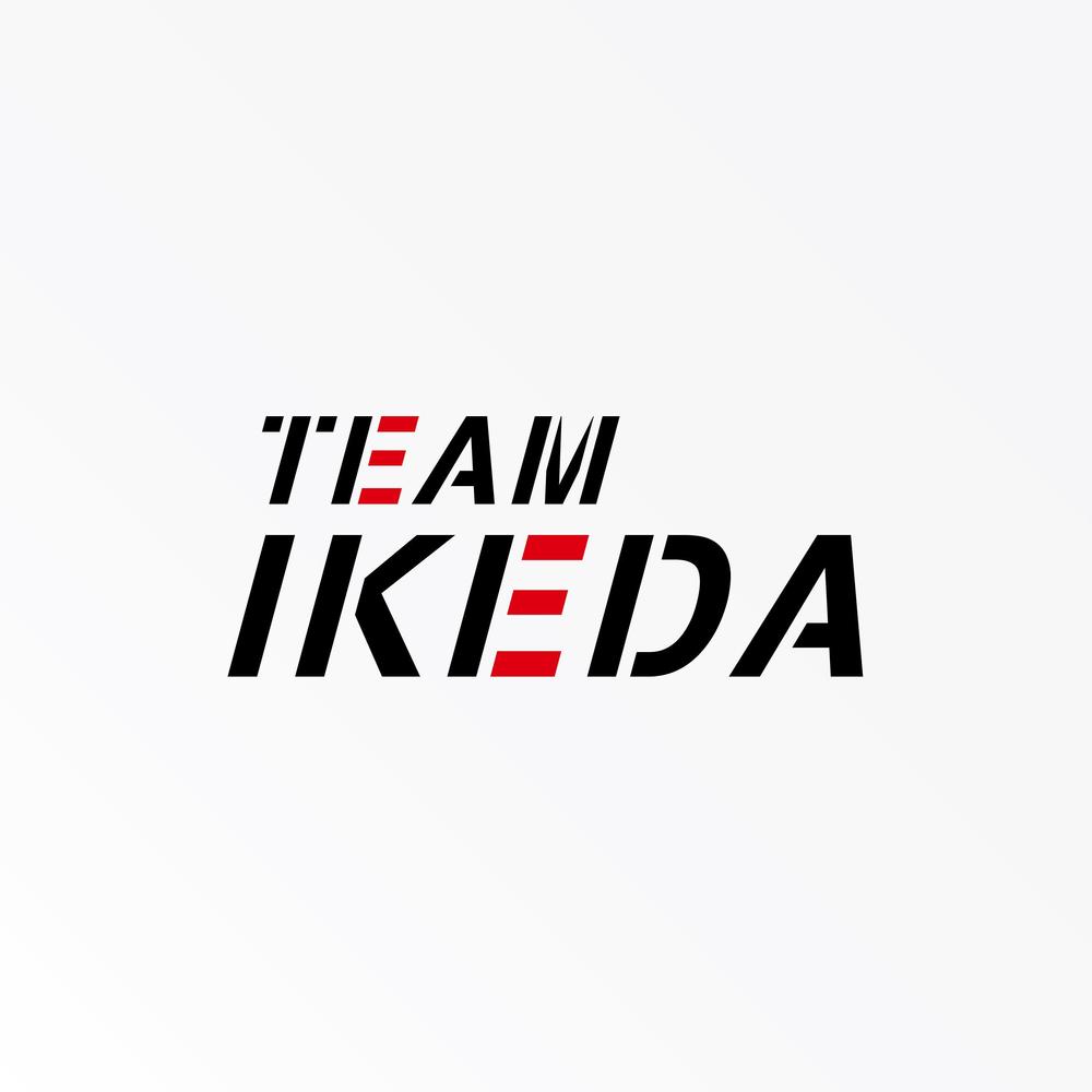 日本初のプロバドミントン選手　「Team IKEDA」のロゴ作成