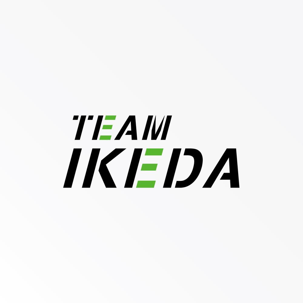 日本初のプロバドミントン選手　「Team IKEDA」のロゴ作成