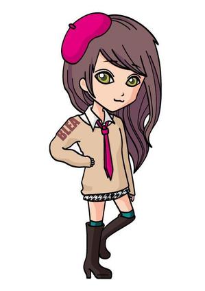 nkomh (awogiri)さんの女子校で愛されるキャラクターデザインを募集します！への提案