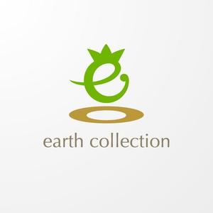 ＊ sa_akutsu ＊ (sa_akutsu)さんの「earth collection」のロゴ作成への提案