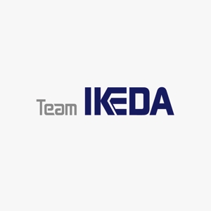 RGM.DESIGN (rgm_m)さんの日本初のプロバドミントン選手　「Team IKEDA」のロゴ作成への提案