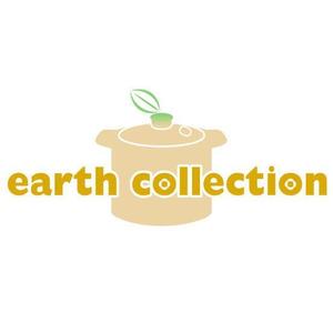 saiga 005 (saiga005)さんの「earth collection」のロゴ作成への提案