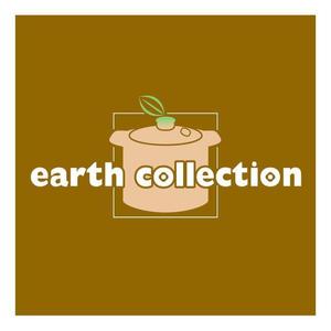 saiga 005 (saiga005)さんの「earth collection」のロゴ作成への提案