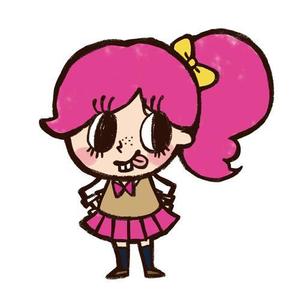 hasiko (hasiko)さんの女子校で愛されるキャラクターデザインを募集します！への提案