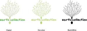 AFFE (Dongwook)さんの「earth collection」のロゴ作成への提案