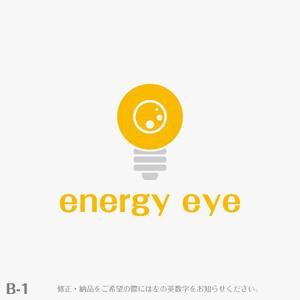 yuizm ()さんの「energy eye」のロゴ作成（商標登録なし）への提案
