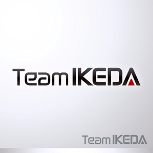 beanさんの日本初のプロバドミントン選手　「Team IKEDA」のロゴ作成への提案