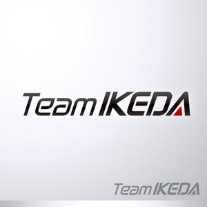 beanさんの日本初のプロバドミントン選手　「Team IKEDA」のロゴ作成への提案