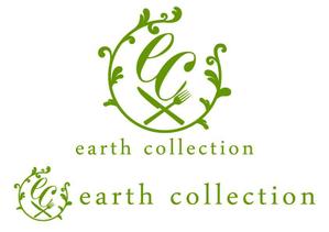 renamaruuさんの「earth collection」のロゴ作成への提案