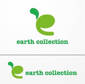 Cezanne (heart)さんの「earth collection」のロゴ作成への提案