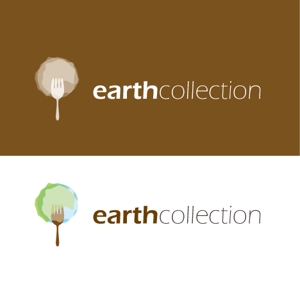 haru64 (haru64)さんの「earth collection」のロゴ作成への提案