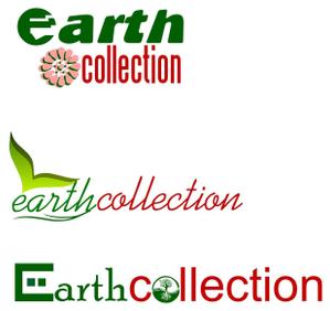 長香 (choukou)さんの「earth collection」のロゴ作成への提案