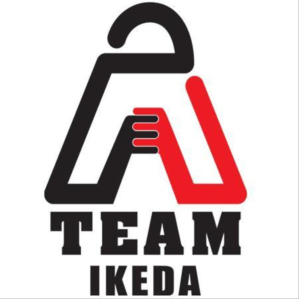 日本初のプロバドミントン選手　「Team IKEDA」のロゴ作成