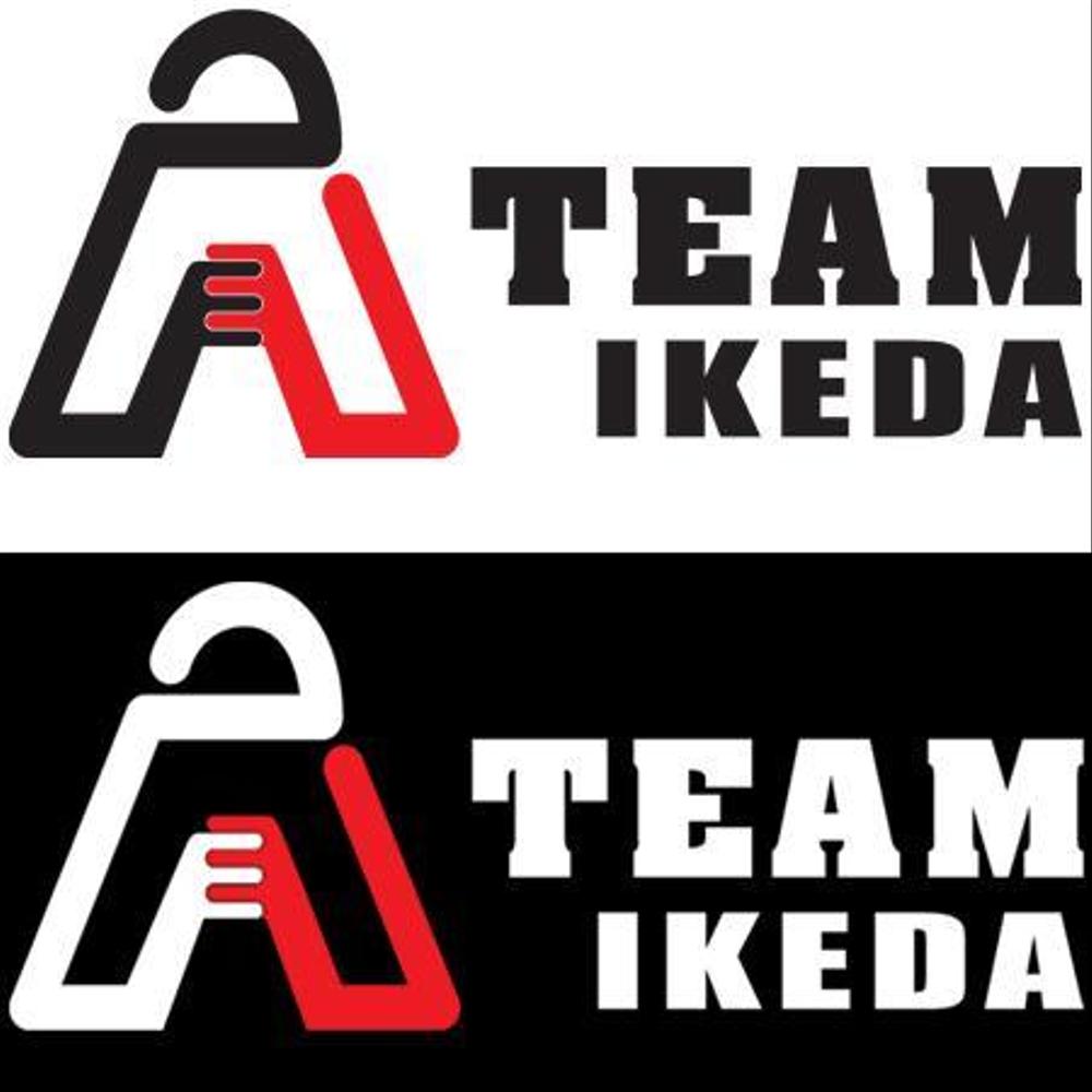 日本初のプロバドミントン選手　「Team IKEDA」のロゴ作成